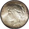 Image 1 : 1935 S$1 MS66 PCGS. A lustrous Gem with moderate gray-
