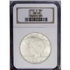 Image 1 : 1935-S S$1 MS65 NGC. Three rays below ONE. This lustro