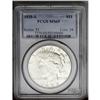 Image 1 : 1935-S S$1 MS65 PCGS. Three rays beneath ONE. A nicely