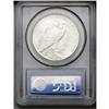 Image 2 : 1935-S S$1 MS65 PCGS. Three rays beneath ONE. A nicely