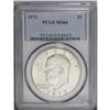 Image 1 : 1973 $1 MS66 PCGS. A suitably struck Premium Gem that