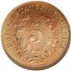Image 2 : 1866 5C Five Cents, Judd-482, Pollock-572, R.8, PR63 B
