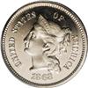 Image 1 : 1868 3CN Three Cent Nickel, Judd-618, Pollock-687, R.4