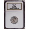 Image 3 : 1870 25C Standard Silver Quarter Dollar, Judd-920, Pol
