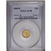 Image 3 : 1849-D G$1 AU58 PCGS. Most often seen in XF and the lo