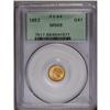 Image 3 : 1852 G$1 MS69 PCGS. When Alexander Hamilton created th