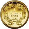Image 2 : 1872 G$1 PR67 Ultra Cameo NGC. The 1872 proof Gold Dol