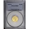Image 3 : 1839-D $2 1/2 MS62 PCGS. Variety 1-A, McCloskey-A, R.3