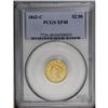 Image 3 : 1842-C $2 1/2 XF40 PCGS. Variety 3-B. The ''42-C is on