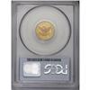 Image 4 : 1856-S $2 1/2 MS60 PCGS. This is an attractive example
