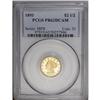 Image 3 : 1893 $2 1/2 PR62 Deep Cameo PCGS. This proof quarter e