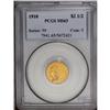 Image 1 : 1910 $2 1/2 MS63 PCGS. Bright red-orange and light ste