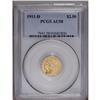 Image 3 : 1911-D $2 1/2 AU58 PCGS. The most important feature of