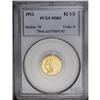 Image 3 : 1912 $2 1/2 MS63 PCGS. Every feature is sharply define