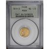 Image 3 : 1914-D $2 1/2 MS64 PCGS. This is a splendid near-Gem h