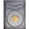 1925-D $2 1/2 MS63 PCGS. Well struck with effulgent lu