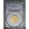 Image 1 : 1836 $5 XF45 PCGS. The major devices are well struck,
