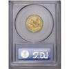 Image 4 : 1847 $5 MS62 PCGS. Struck in a bright yellow-gold with