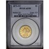 Image 3 : 1872-CC $5 AU55 PCGS. Winter 1-A. The 1872-CC is a ver
