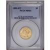 Image 3 : 1891-CC $5 MS64 PCGS. The 1891-CC is the most common C