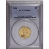 Image 3 : 1913 $5 MS64 PCGS. Like the 1912, to which is compares