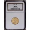 Image 3 : 1913 $5 MS64 NGC. A choice Mint State example characte