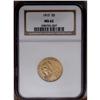 Image 1 : 1915 $5 MS62 NGC. Good luster and color and an excepti