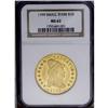 Image 3 : 1799 $10 Small Stars Obverse MS62 NGC. Irregular Date,