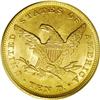 Image 2 : 1851 $10 MS61 PCGS. This canary-gold representative is