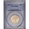 Image 1 : 1891-CC $10 MS62 PCGS. A sparkling straw-gold example,