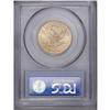 Image 2 : 1891-CC $10 MS62 PCGS. A sparkling straw-gold example,