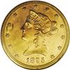Image 1 : 1895 $10 MS64 NGC. The 1895 Ten Dollar combines a limi
