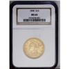 Image 3 : 1898 $10 MS65 NGC. A well struck coin that boasts ampl