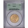 Image 1 : 1899 $10 MS64 PCGS. An intricately struck and fully lu