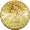 Image 1 : 1899 $10 MS65 NGC. One of the few dates that can actua