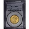 Image 1 : 1899-S $10 MS62 PCGS. PCGS Population (92/54). NGC Cen