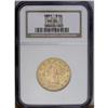 Image 1 : 1901 $10 MS64 NGC. Greenish-gold color and vibrant car