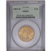 Image 3 : 1901-S $10 MS65 PCGS. Original and visually impressive