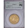Image 1 : 1907 $10 MS63 PCGS. A well struck and clearly original