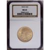Image 1 : 1910 $10 MS63 NGC. A high-end example, sharply struck