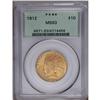 Image 1 : 1912 $10 MS63 PCGS. A high-end Select example with a l