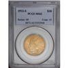 Image 1 : 1912-S $10 MS62 PCGS. Slight weakness appears atop the