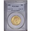 Image 1 : 1915 $10 MS63 PCGS. Attractive yellow-gold surfaces ex