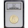 Image 1 : 1926 $10 MS62 NGC. Crisply struck and fully lustrous,