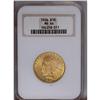 Image 1 : 1926 $10 MS64 NGC. Exceedingly bright frosty luster ac
