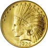 Image 1 : 1926 $10 MS65 NGC. Vibrant yellow luster in the fields