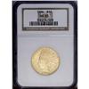 Image 3 : 1926 $10 MS65 NGC. Vibrant yellow luster in the fields
