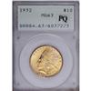Image 1 : 1932 $10 MS63 PCGS. A lovely lemon-tinged type coin, f