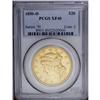 Image 1 : 1850-O $20 XF40 PCGS. Like most known examples of this