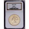 Image 1 : 1856-S $20 AU55 NGC. This bold Type One Twenty may hav